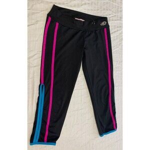 RIVA WOMENS ATHLETIC YOGA CAPRIS PANTS SIZE S